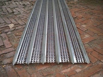 Permanent Shuttering High Ribbed Formwork Building Materials 45cm Width