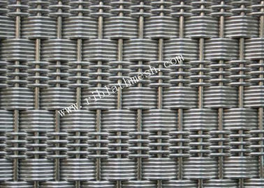 Bronze Crimped Architectural Building Decorative Wire Mesh of Stainless Steel