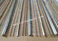 JF0706 600mm Galvanized Width Expanded Metal Mesh 2.5m Length For Construction