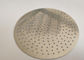 Round Type Hole SS304 Ss Perforated Sheet 0.3mm Thickness 10cm Dia