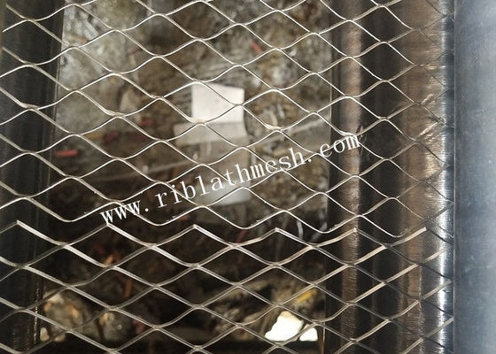renfort galvanisé plongé chaud Mesh Expanded Metal de brique de l'acier inoxydable 370g/M2