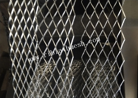 Mur de briques en acier Mesh Galvanized Wire de largeur du renfort 25cm