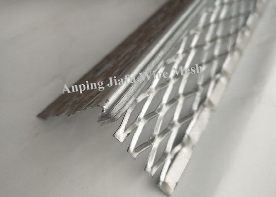 perle en aluminium d'angle d'épaisseur de 0.45mm, perles augmentées de plâtre de coin en métal