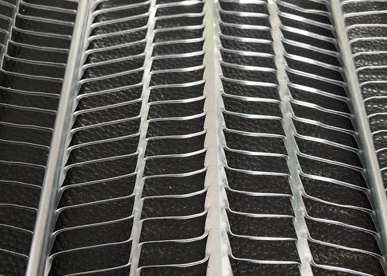métal augmenté par 7*20mm Rib Lath For Concrete Construction