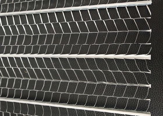 la largeur Rib Lath Mesh Diamond Hole de 610mm a galvanisé la longueur en métal 2m