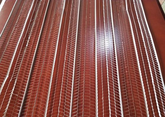 Rib Lath Mesh For Plaster galvanisé mure/plafond suspendu