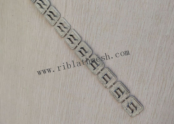 L'anti fente galvanisée de bande plaque la largeur de la longueur 20mm de 265mm