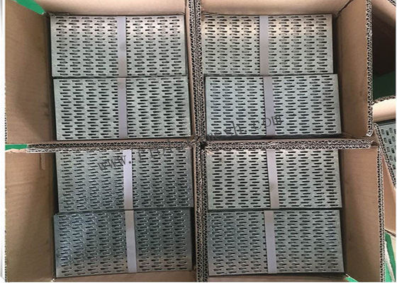 anti conception fendue d'Odm de rectangle de plat de 25mm×75mm